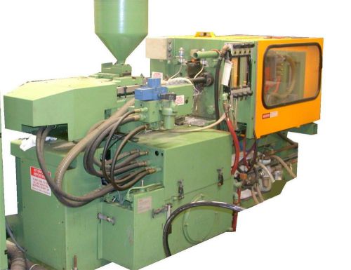 Engel 50 ton injection molding machine model es200/50 sold as is for sale