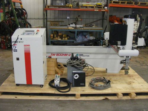 Star automation tw-800hm-u 3 axis high speed robot w/ stec 411 yushin conair for sale