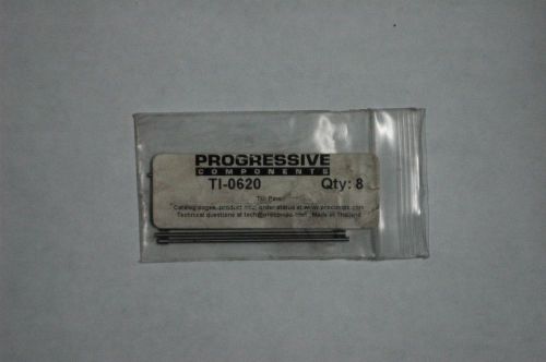 8 Progressive TI 0620 pins