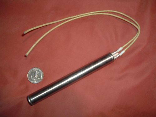 Hotwatt cartridge heater new 410w at 115v made in usa. 5.25” long. for sale