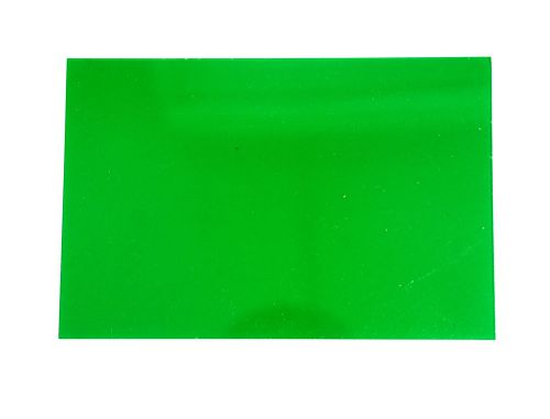 2pcs acrylic sheet 150x100x2mm transparent green taiwan for sale
