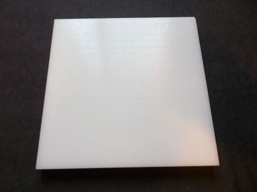 24 inch x 24 inch x 3/4 inch Nat HDPE / cutting board