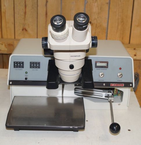 WEST-BOND Model 7440C BONDER with Olympus SZ3 Microscope