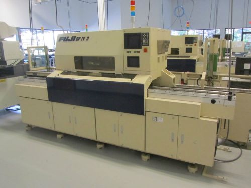 Qty. 2 1993 Fuji CP-43 Chipshooter Placement Machines, CP-IV 3 4000, IP-II, MTU2