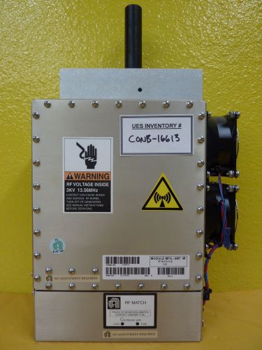 AMAT Applied Materials 0010-09750 RF Match CVD Automatch Rev. K Used Working