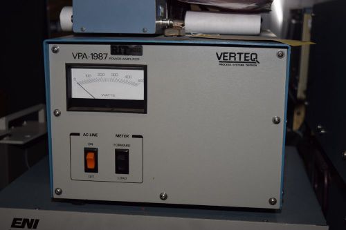 Verteq VPA-1987 ENI Power Amplifier