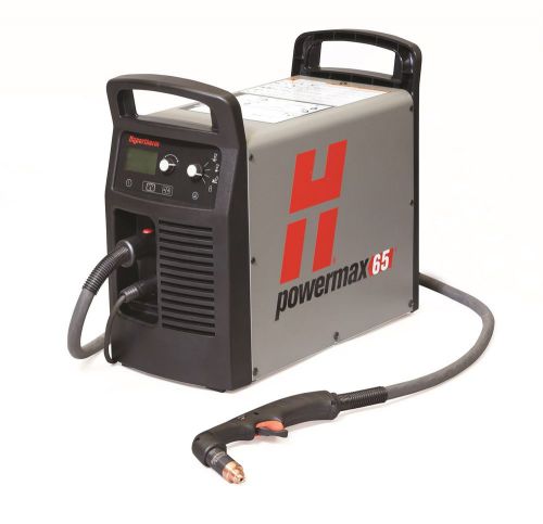 Hypertherm powermax 65 plasma cutter  083270 mfg refurb 3 yr warranty  25&#039; torch for sale