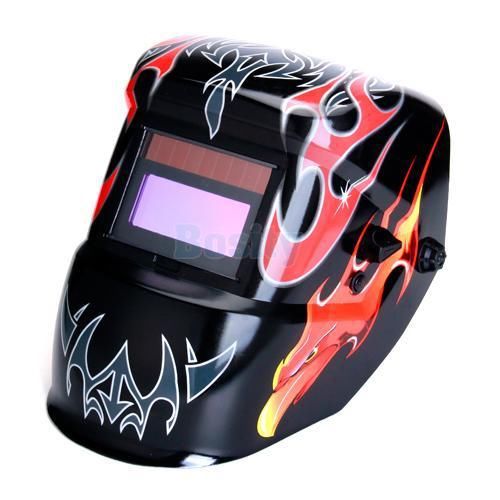 Solar auto darkening welding helmet welder mask grinding anti uv ir eye prot for sale