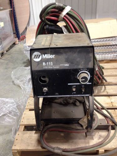 Miller 115v wire feeder for sale