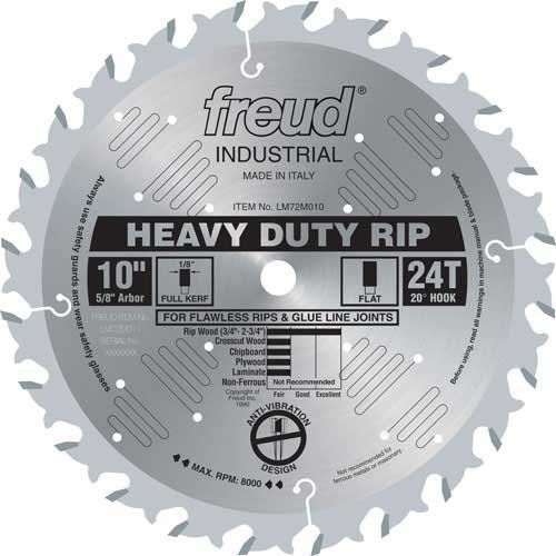 Freud lm72m012 12-inch 30 tooth ftg ripping saw blade with 1-inch arbor for sale