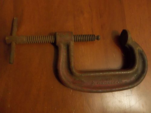 BILLINGS No. 403 Body Builder Clamp, 6.5&#034; long overall, turns fine