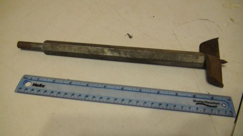 Long shaft (12&#034;) 3 3/8 inch Paddle drill bit