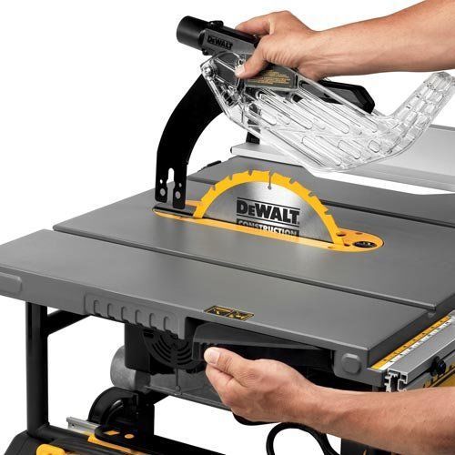 Power tools dewalt dwe7491rs 10-inch jobsite table saw 32-1/2-inch rip capacity for sale