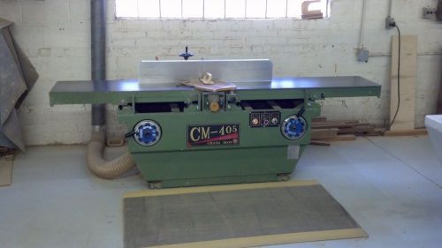 7.5 HP 16&#034; Jointer - CM-405  Chang Iron Works