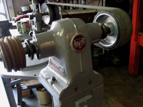 Delta rockwell belt grinder bufferda9497 w/ mag start 3 phase dayton dual v belt for sale