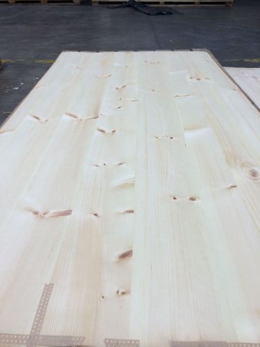 Wood Veneer Random Plank Pine 48x98 1pcs total 10mil paper backer &#034;EXOTIC&#034;501.9