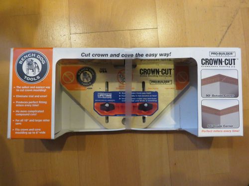 Bench Dog Tools 10-010 Crown-Cut, Crown Moulding Cutting Jig - New