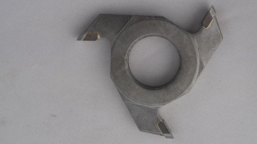 Rockwell #43-971 Carbide Tip Shaper Cutter 1/4&#034; Flute  3/4&#034; Hole 1/2&#034; Bushing