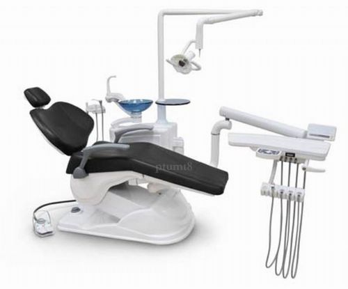 Computer controlled dental unit chair fda ce approved a1-1 model soft leather for sale