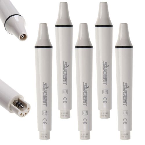 6pcs dental new ultrasonic scaler handpiece fit ems woodpecker free shipping for sale