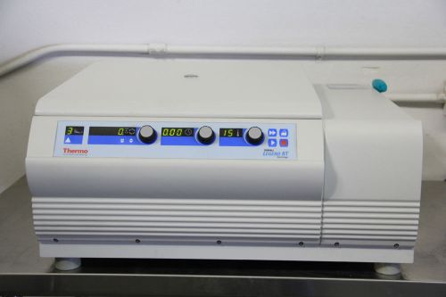 Thermo sorvall legend t benchtop refrigerated centrifuge for sale