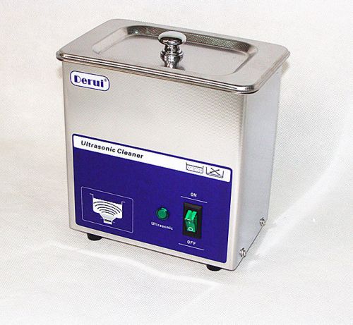 Derui ultrasonic cleaner with mechanical ON/OFF DR-M07