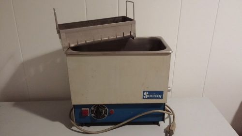 sonicor   Ultrasonic Cleaner jewelry golf clubs, works fast!  SC-100TH