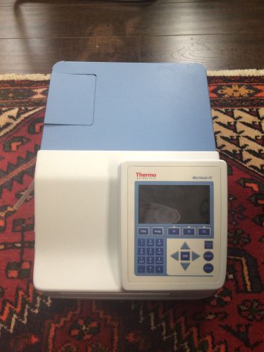 Thermo scientific multiskan fc with incubator for sale