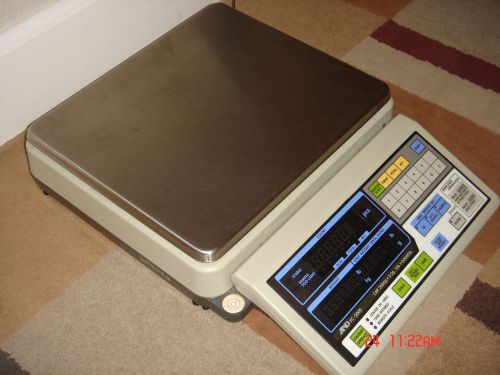 Industrial Produce Counting Scale AND FC-2000 POS Digital Scale