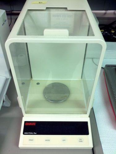 Ohaus Analytical Plus scale