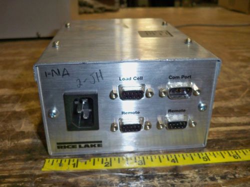 Rice lake scale iqube-d1 weghing system module for sale