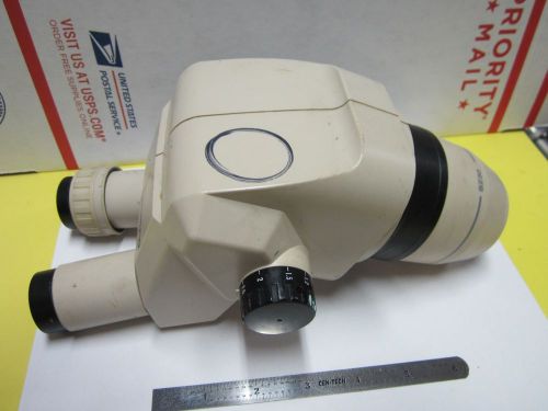 OPTICAL MICROSCOPE OLYMPUS STEREO HEAD SZ3060 OPTICS AS IS BIN#G6 ii