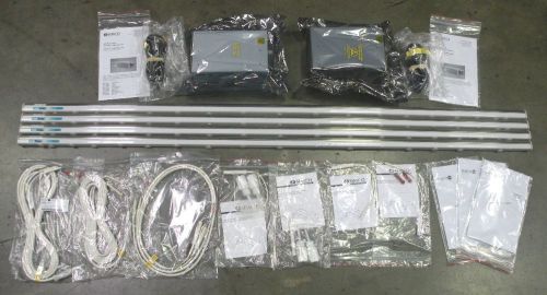 C112848 Simco Lot (2) VisION i Controllers (4) IONForce Ionizing Bars &amp; Cables