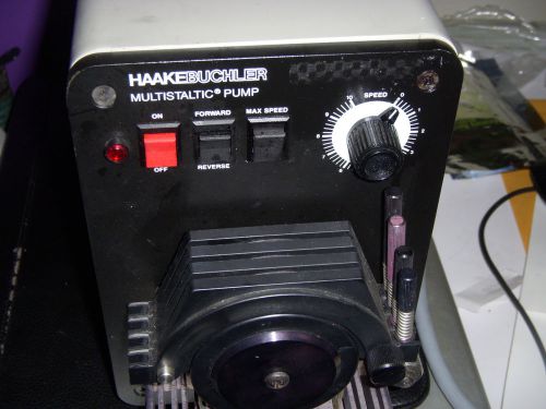 Haake Multistatic Pump Model 426-2000,115v,7amps, 80watts, ser.# 98775
