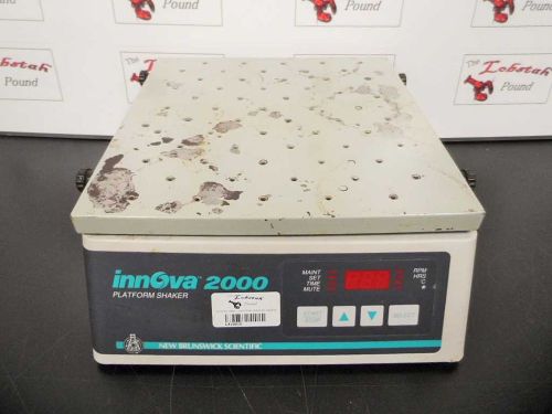 New Brunswick Scientific Platform Shaker Innova 2000