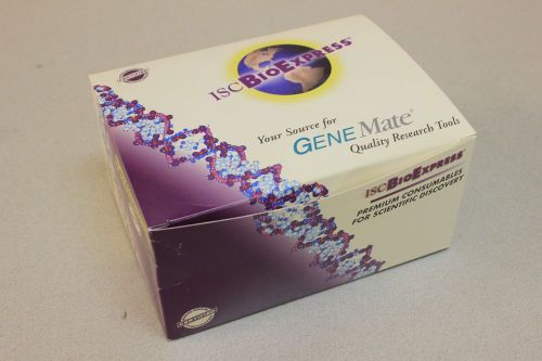 Bioexpress Genemate T-3014-1 8-Strip PCR Tubes, Dome Caps, 0.2 mL, 125 /Box