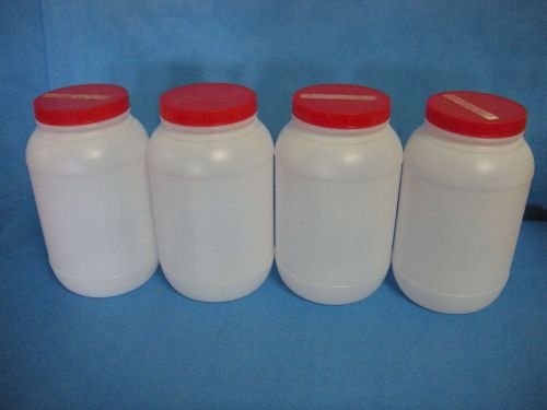 SP G10 1 Gallon Plastic Bottle Lot of 4