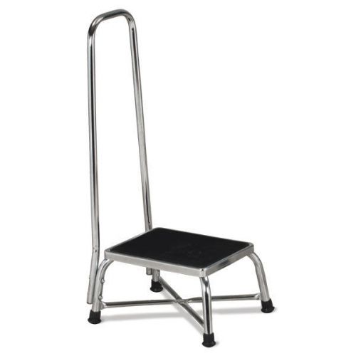 - Bariatric Step Stool with Handrail  11.25&#034;W x 0D x 36&#034;H 1 ea