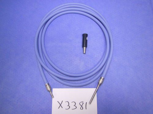 Dyonics Gemini Universal Fiber Optic Light Cable w/ Versitip Adapter 7205178