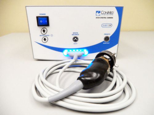 CONMED LINVATEC IM3300 SmartOR Endoscopy w Autoclavable Camera Head &amp; Coupler