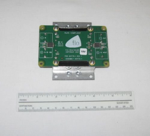 Flo Healthcare PCB 401778-1 Rev 1 DC Power Supply Module