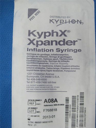 KYPHON Kyphx Xpander Inflation Ref. A08A