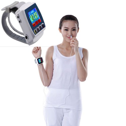 2014 new 8pcs laser nasal&amp;wrist 650nm diode low level laser therapy lllt for sale