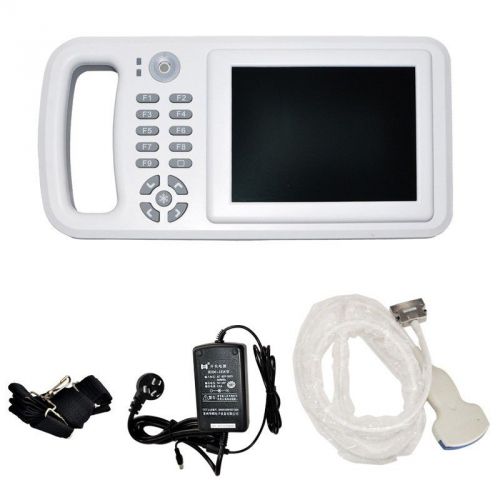 FDA CE Full Portable Digital Laptop Ultrasound Scanner+convex probe-Handheld