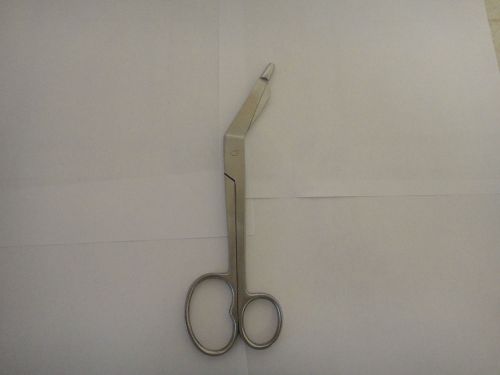 6 Lister Bandage Scissors 5.5&#034;  Large Ring