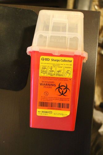 BD Sharps Collector - Container - 1.5 Qts. Biohazard