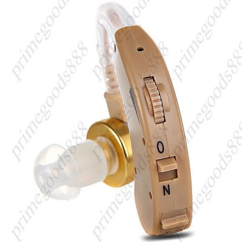 Personal Sound Amplifier Hearing Aids with Volume Control Hear Better Aid Flesh