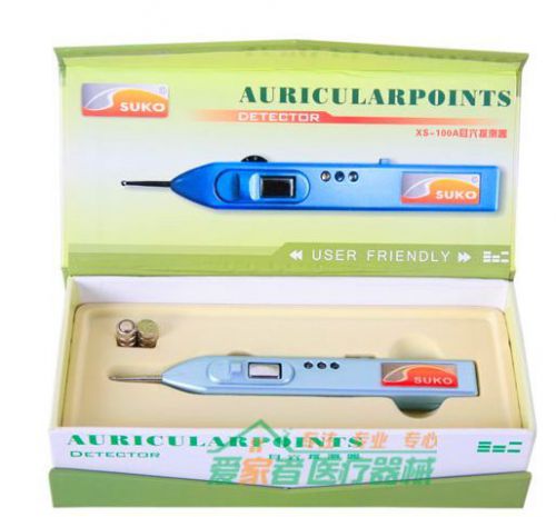 New  Auricular Ear Acupuncture Points Detector Electronic Acupuncture Pen