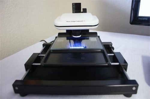 Micro-image capture 7, microfilm &amp; microfiche digital scanner / viewer / printer for sale