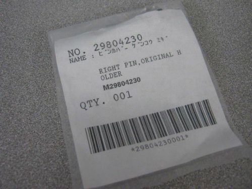 Lot of 8 - Mita Right Pin, Original Holder P/N 29804230